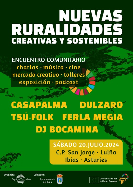 Nuevas Ruralidades Creativas y Sostenibles en Luia