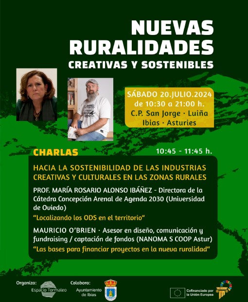 Nuevas Ruralidades Creativas y Sostenibles en Luia