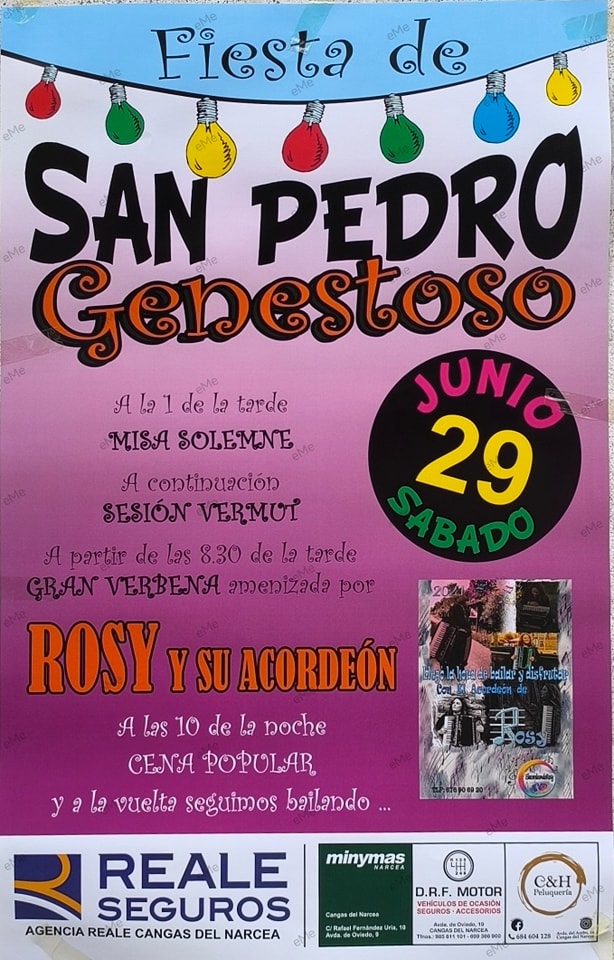 Fiesta de Genestoso