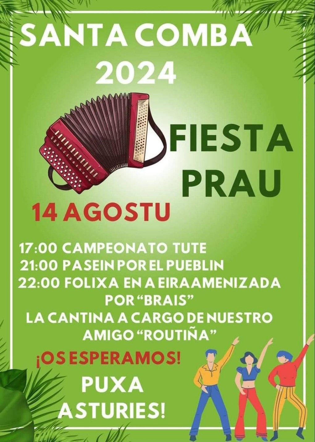 Fiesta de Santa Comba