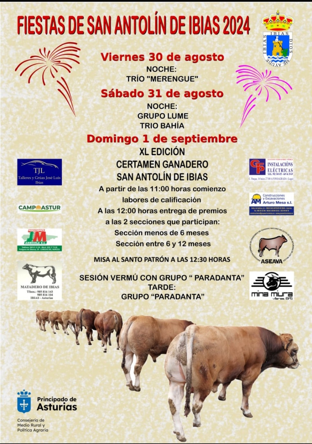 Fiesta de San Antoln de Ibias