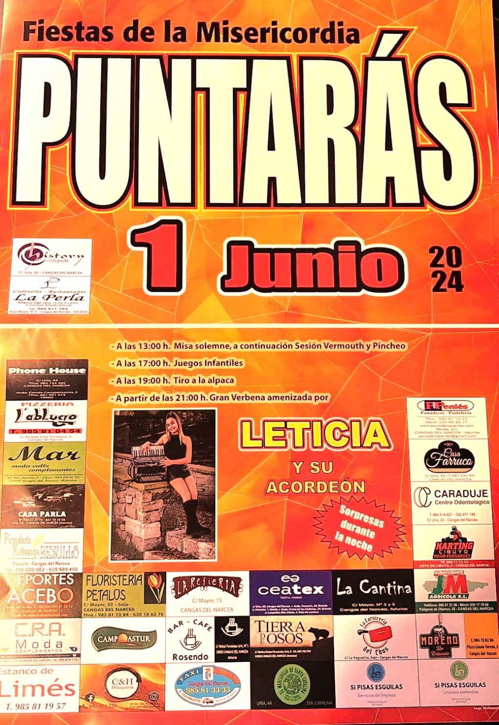 Fiesta de Puntars