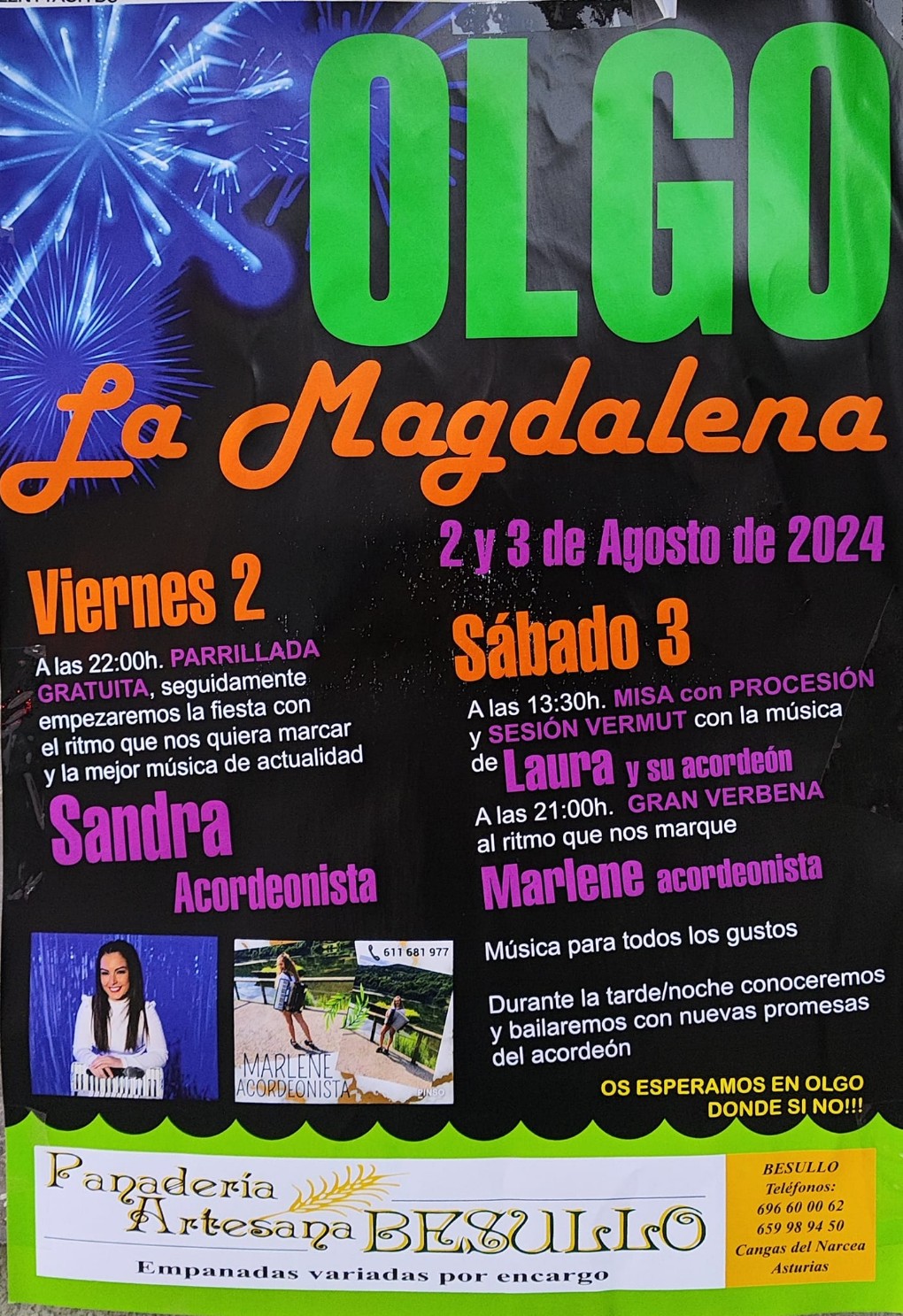 Fiestas de Olgo