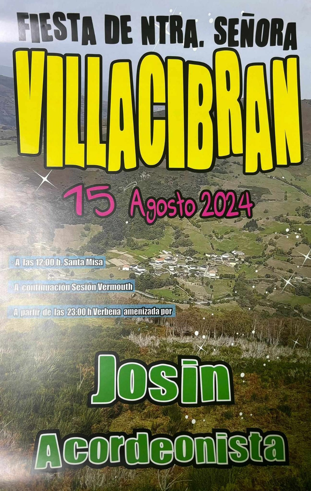 Fiestas de Ntra. Seora. Villacibrn, Cangas del Narcea