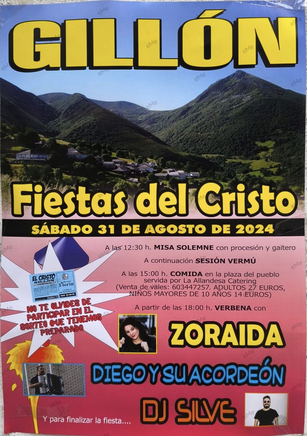 Fiestas del Cristo de Gilln en Cangas del Narcea