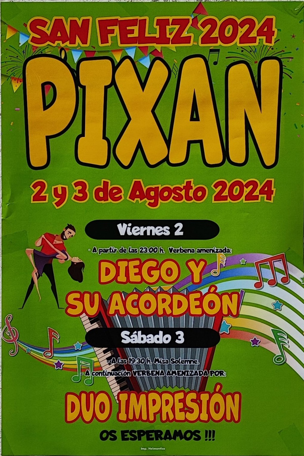 Fiestas de Pixn