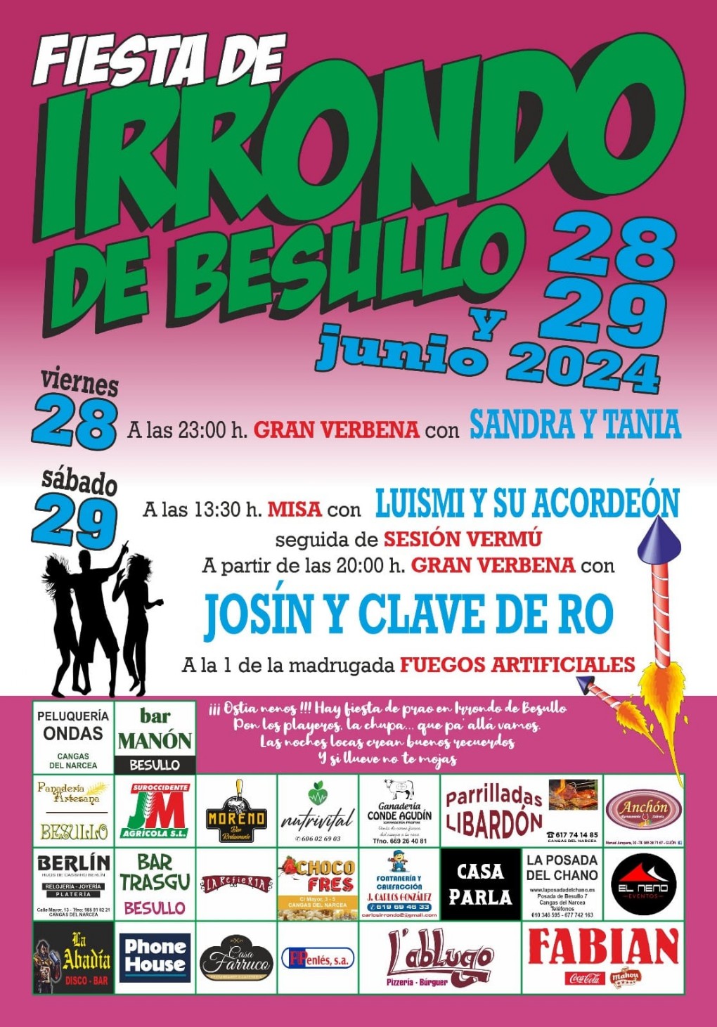 Fiesta de Irrondo de Besullo