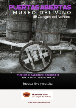 Museo del Vino. Fiesta de la Vendimia de Cangas del Narcea 2024.