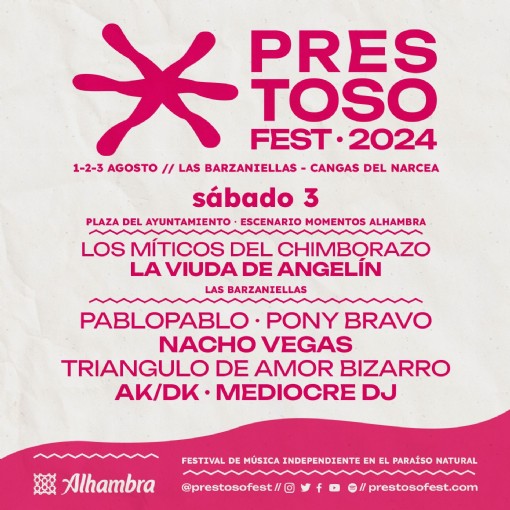 Prestoso Fest 2024