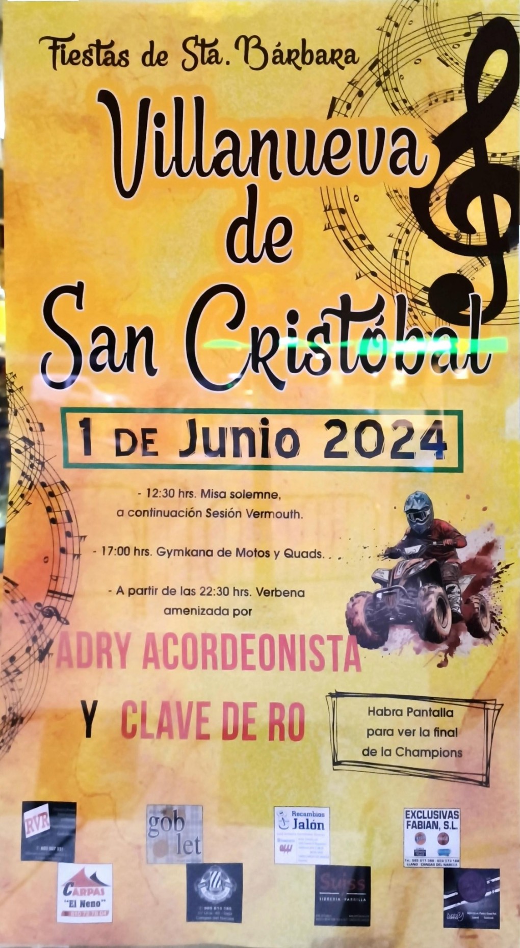 Fiesta de Santa Brbara en Cangas del Narcea