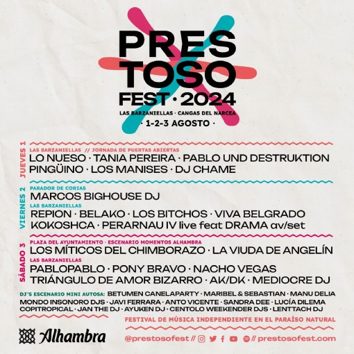 Prestoso Fest 2024