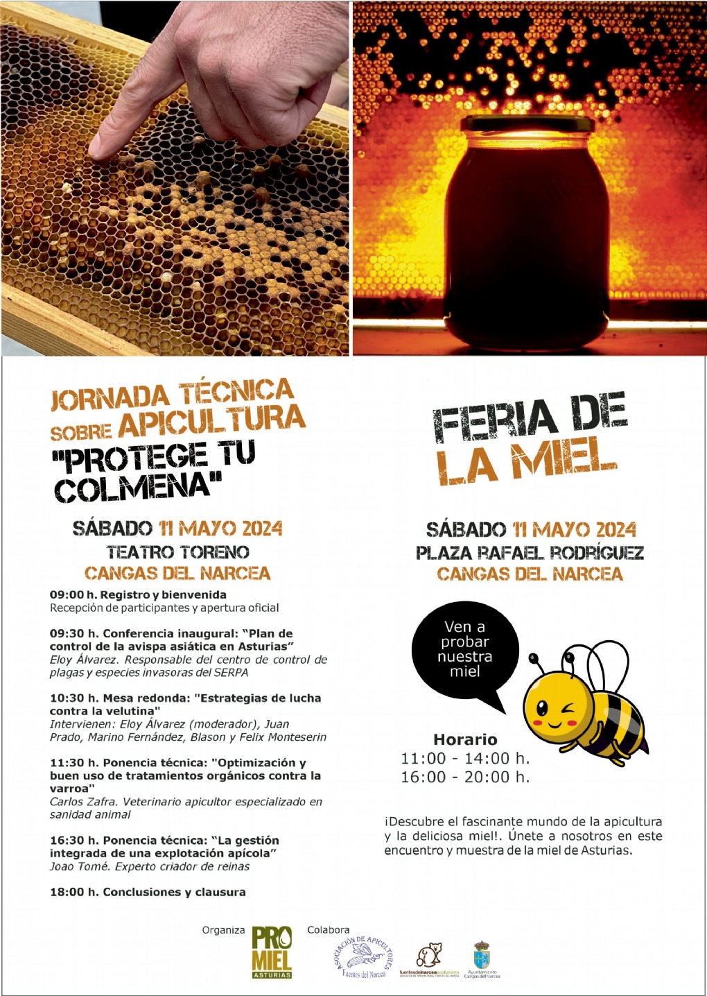 Jornada Tcnica sobre Apicultura protege tu colmena + Feria de la miel