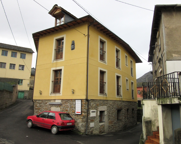 Rural apartments La Artensana