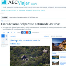 Cinco tesoros del paraso natural de Asturias
