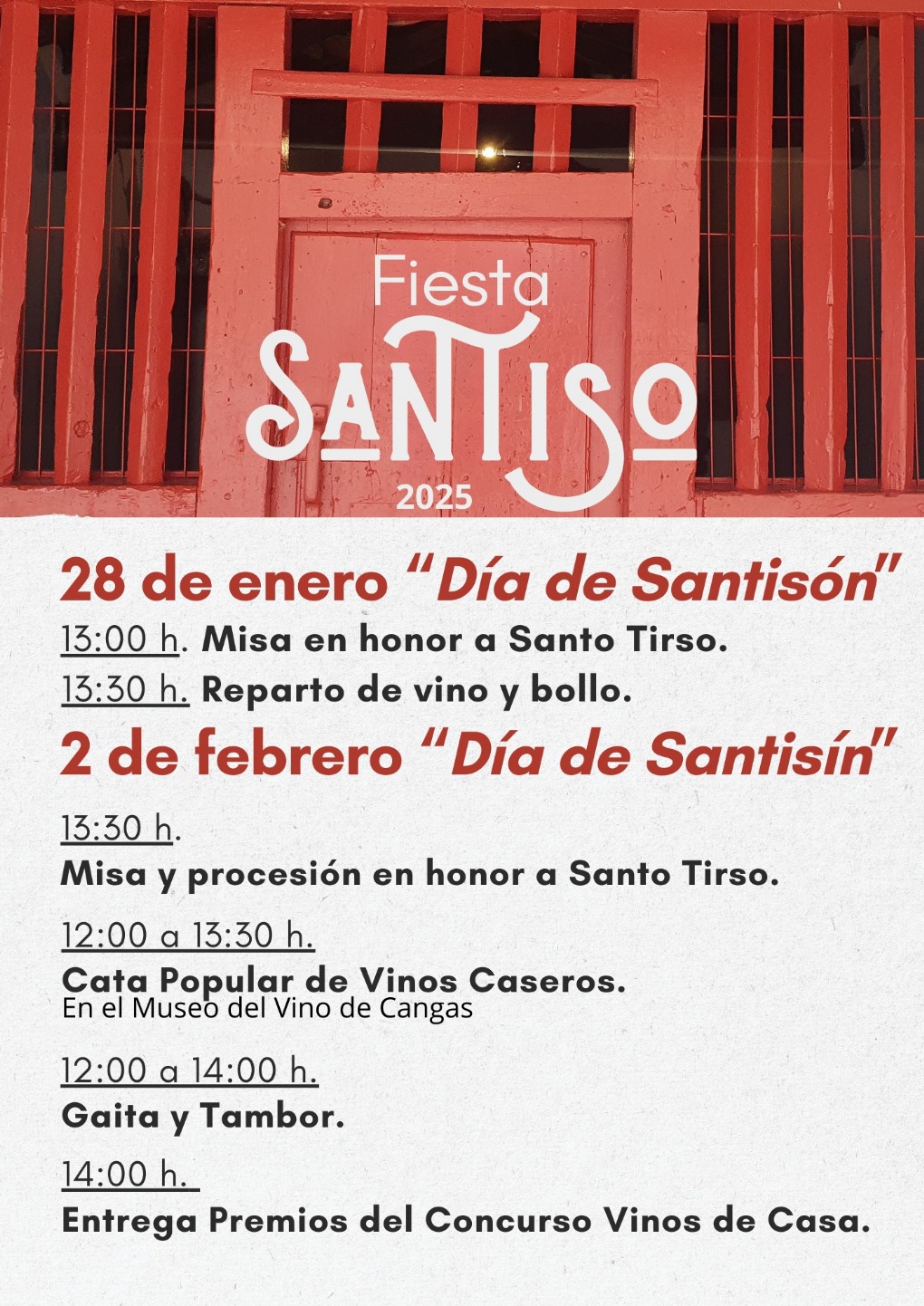 Fiesta de Santiso de Cangas del Narcea