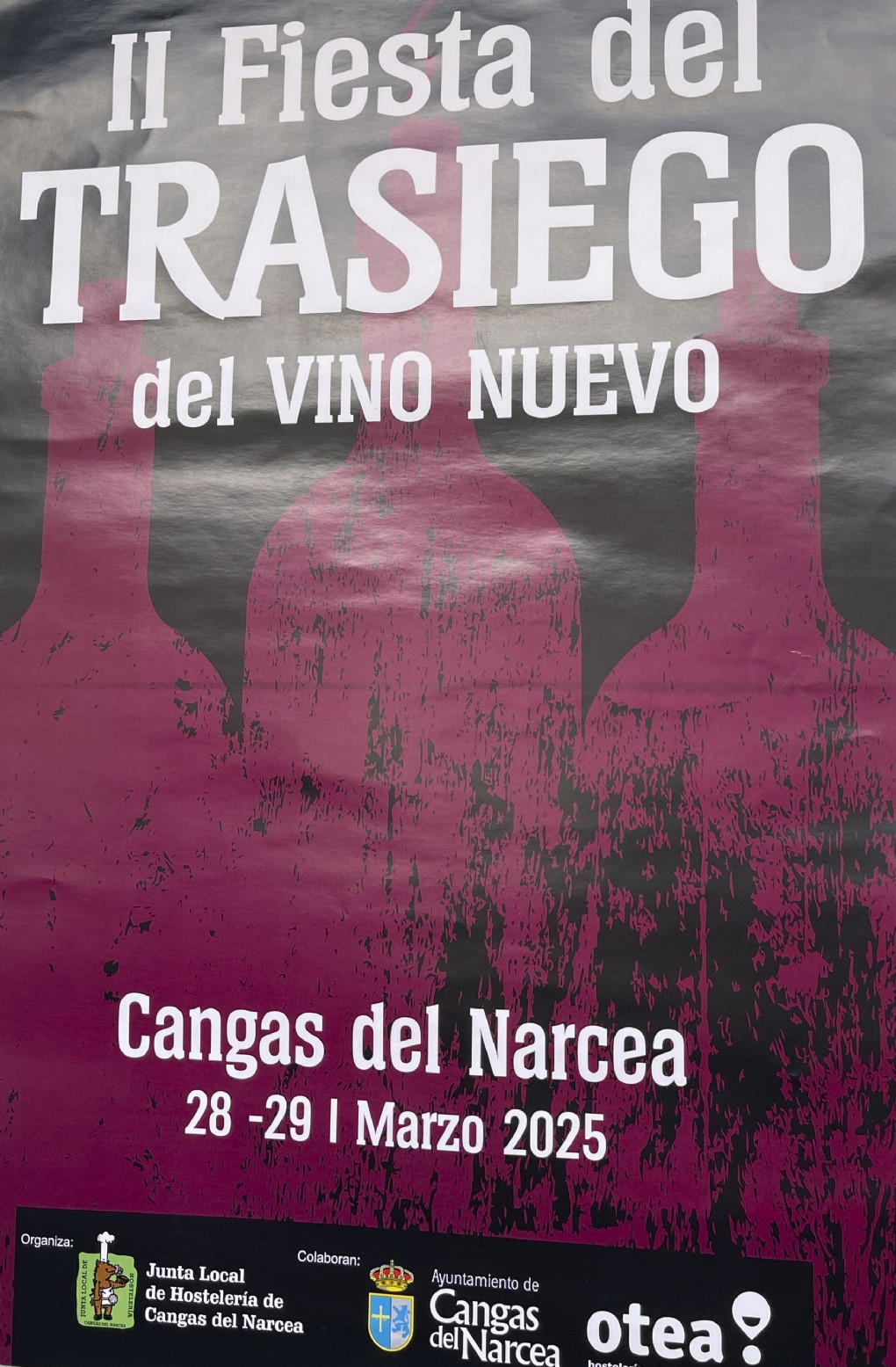 Fiesta del Trasiego del vino nuevo en Cangas del Narcea