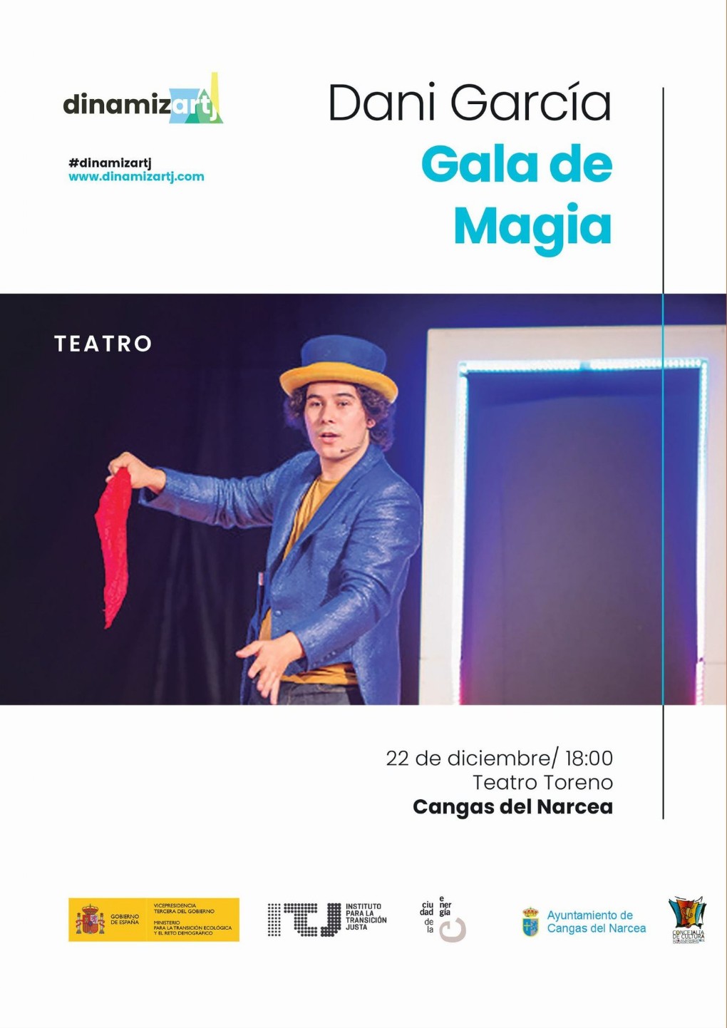 Gala de magia de Dani garcia