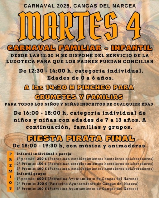 Carnaval en Cangas del Narcea