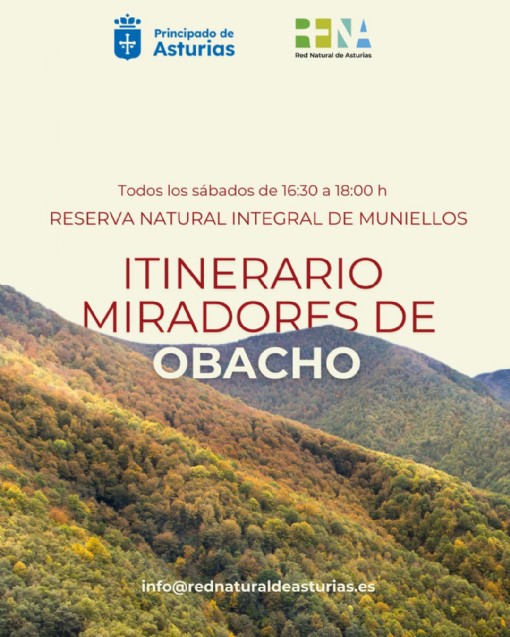 Itineraro Miradores de Obacho