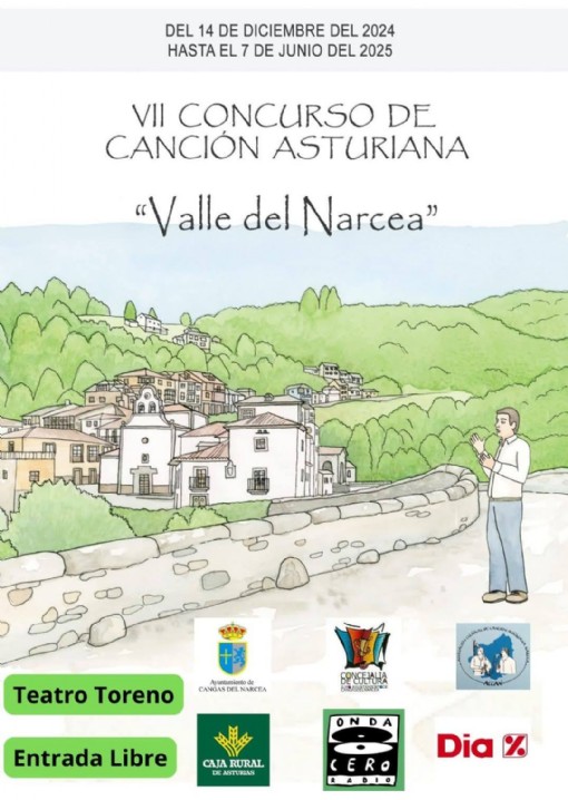 Concurso de Cancin Asturiana `Valles del Narcea`